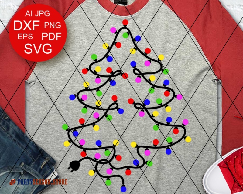 Garlang Christmas tree